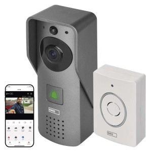 video campanello senza fili smart con telecamera EMOS H4031