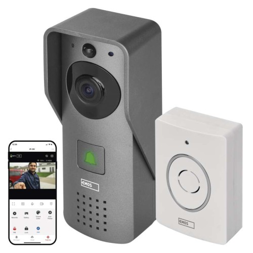video campanello senza fili smart con telecamera EMOS H4031