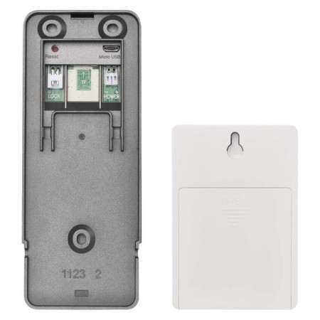 Video Campanello WiFi Senza Fili | Telecamera HD, App Smartphone | EMOS H4031