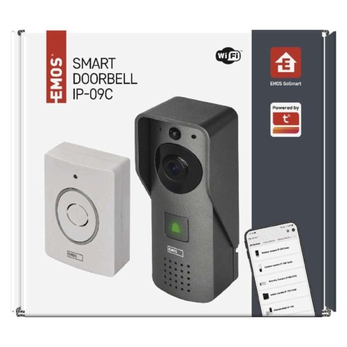 campanello con telecamera WiFi EMOS H4031 campanello con telecamera WiFi EMOS H4031