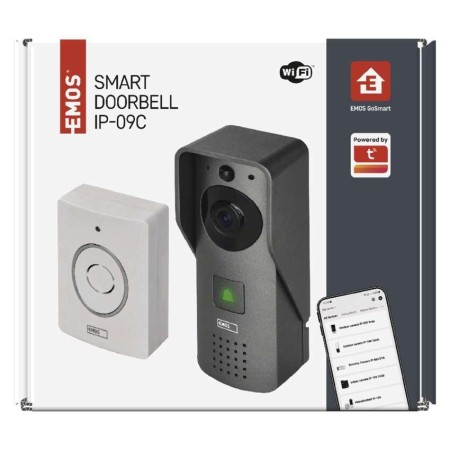 campanello con telecamera WiFi EMOS H4031 campanello con telecamera WiFi EMOS H4031