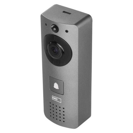 Video Campanello WiFi Senza Fili | Telecamera HD, App Smartphone | EMOS H4031