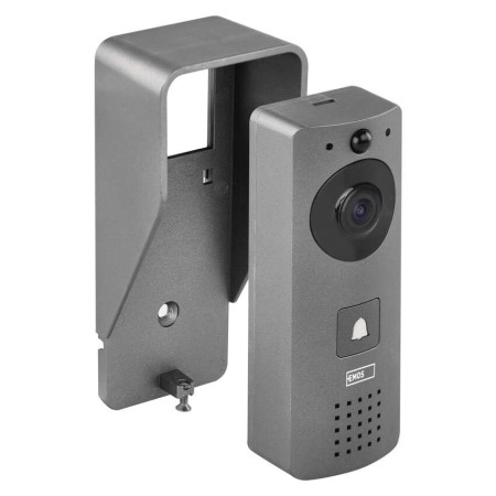 Video Campanello WiFi Senza Fili | Telecamera HD, App Smartphone | EMOS H4031