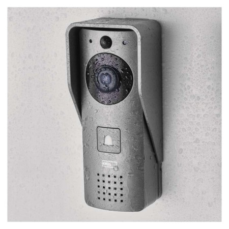 Video Campanello WiFi Senza Fili | Telecamera HD, App Smartphone | EMOS H4031