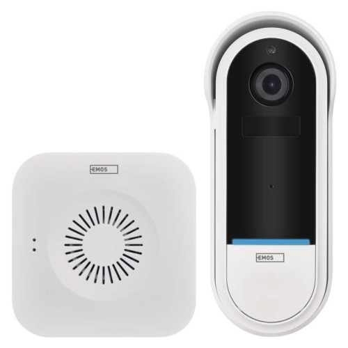 Video Campanello WiFi Senza Fili EMOS... Video Campanello WiFi Senza Fili EMOS...
