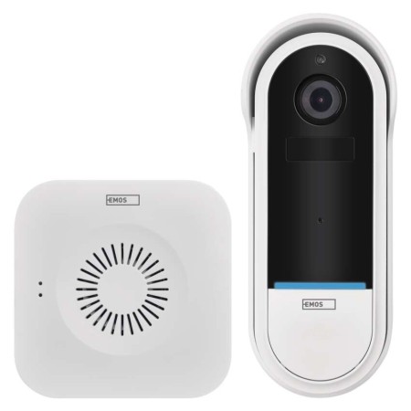 Video Campanello WiFi Senza Fili EMOS GoSmart IP-15S | Full HD, Audio Bidirezionale