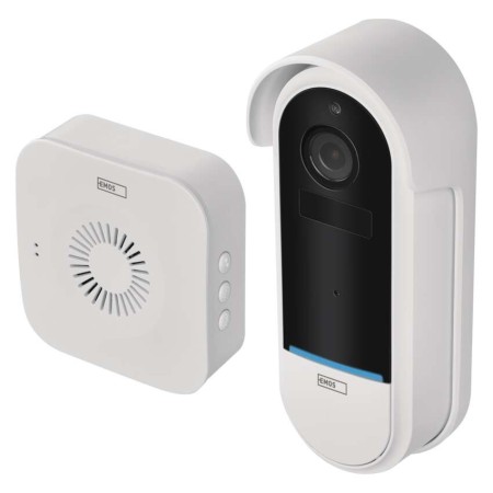 Video Campanello WiFi Senza Fili EMOS GoSmart IP-15S | Full HD, Audio Bidirezionale
