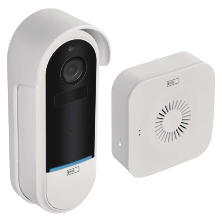 Video Campanello WiFi Senza Fili EMOS GoSmart IP-15S | Full HD, Audio Bidirezionale