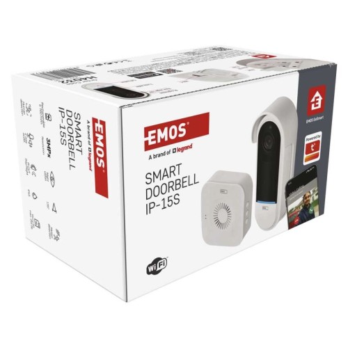 Video Campanello WiFi Senza Fili EMOS... Video Campanello WiFi Senza Fili EMOS...