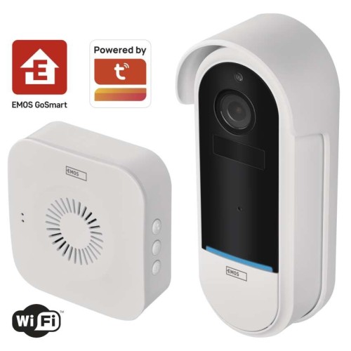 Video Campanello WiFi Senza Fili EMOS... Video Campanello WiFi Senza Fili EMOS...