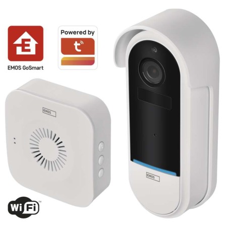 Video Campanello WiFi Senza Fili EMOS GoSmart IP-15S | Full HD, Audio Bidirezionale