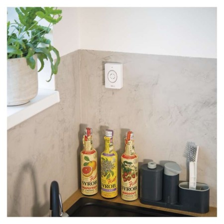 Video Campanello WiFi Senza Fili con Telecamera HD, Pannello Solare e Visione Notturna | EMOS H4030