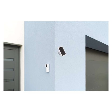 Video Campanello WiFi Senza Fili con Telecamera HD, Pannello Solare e Visione Notturna | EMOS H4030