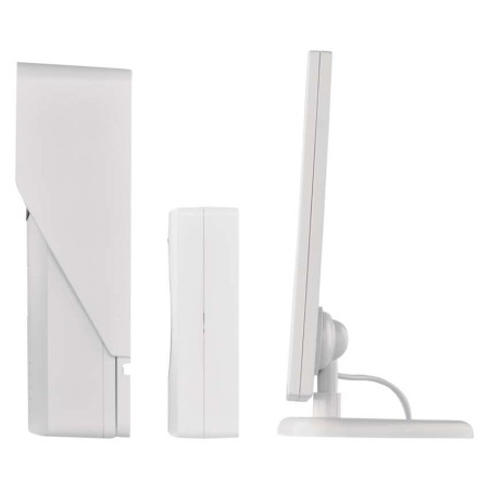 Video Campanello WiFi Senza Fili con Telecamera HD, Pannello Solare e Visione Notturna | EMOS H4030