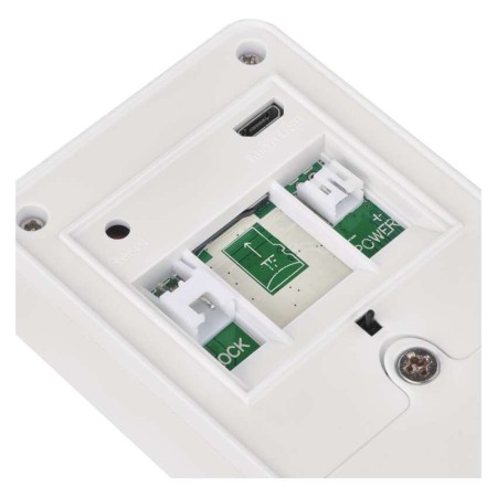 Video Campanello WiFi Senza Fili con Telecamera HD, Pannello Solare e Visione Notturna | EMOS H4030