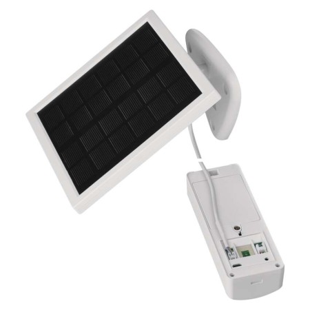 Video Campanello WiFi Senza Fili con Telecamera HD, Pannello Solare e Visione Notturna | EMOS H4030