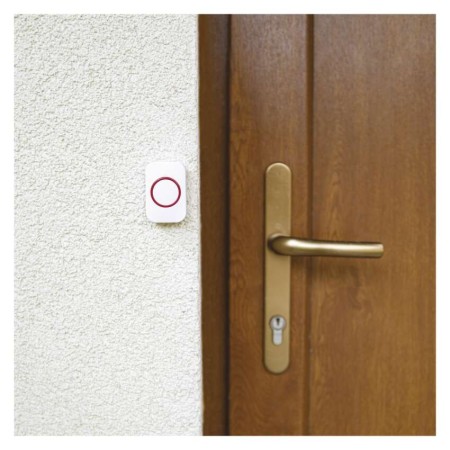 Pulsante Ricambio Campanello EMOS P5732T | Compatibile Serie P5733 | IP44