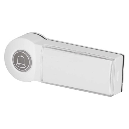 Pulsante Senza Fili Bianco EMOS P5723T | Ricambio per Campanello P5723