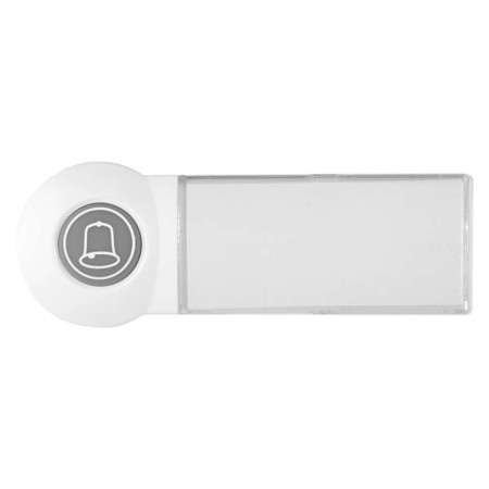 Pulsante Senza Fili Bianco EMOS P5723T | Ricambio per Campanello P5723
