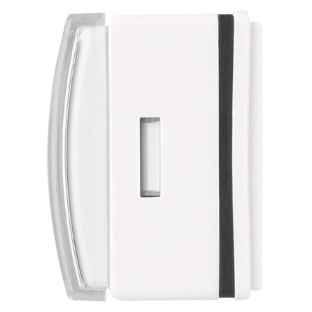 Pulsante Senza Fili Bianco EMOS P5723T | Ricambio per Campanello P5723