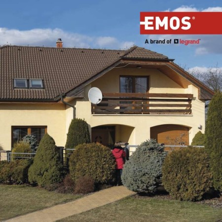 Pulsante Senza Fili Bianco EMOS P5723T | Ricambio per Campanello P5723