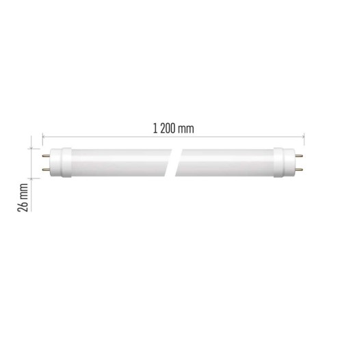 Tubo LED T8 120cm 18W Luce Neutra... Tubo LED T8 120cm 18W Luce Neutra...