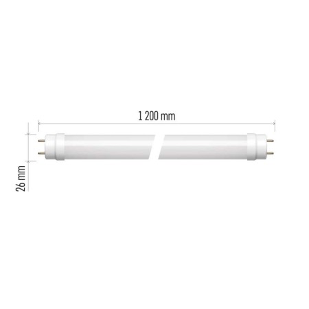 Tubo LED T8 120cm 18W Luce Neutra 4000K | EMOS Z73125