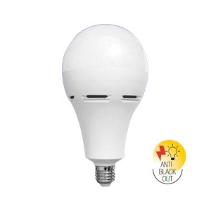 lampadina LED anti blackout E27 25W 4000K Intec KLASSIC-E27-25HP