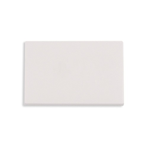 Placca cieca resina bianco crema... Placca cieca resina bianco crema...