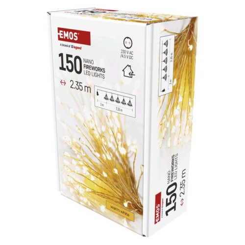 Catena NANO LED FIREWORKS: 150 LED... Catena NANO LED FIREWORKS: 150 LED...