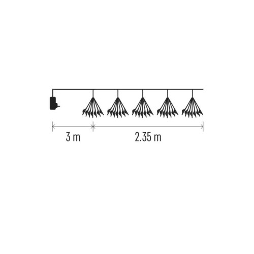 Catena NANO LED FIREWORKS: 150 LED... Catena NANO LED FIREWORKS: 150 LED...