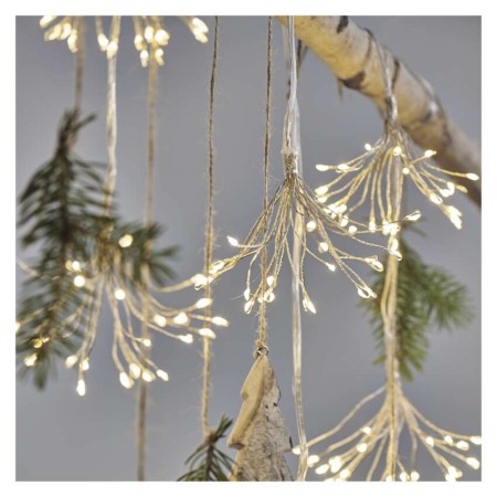 Catena NANO LED FIREWORKS: 150 LED Caldi, Timer, Interno | EMOS D3AW08