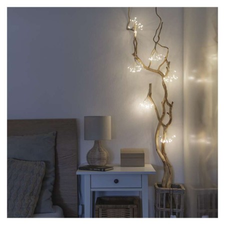 Catena NANO LED FIREWORKS: 150 LED Caldi, Timer, Interno | EMOS D3AW08