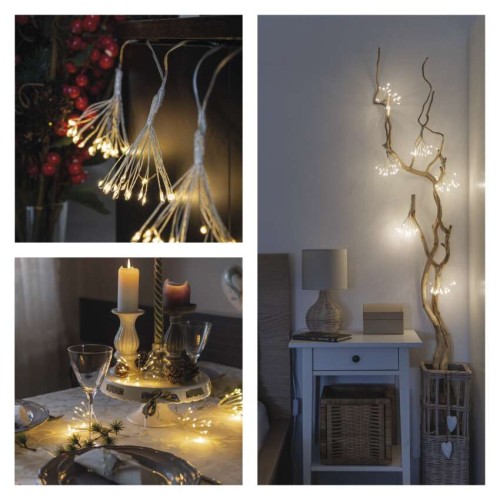 Catena NANO LED FIREWORKS: 150 LED... Catena NANO LED FIREWORKS: 150 LED...