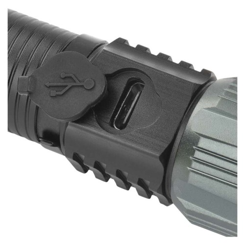 Torcia LED Ricaricabile USB 300 Lumen...