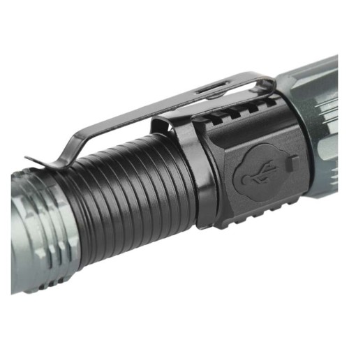 Torcia LED Ricaricabile USB 300 Lumen...