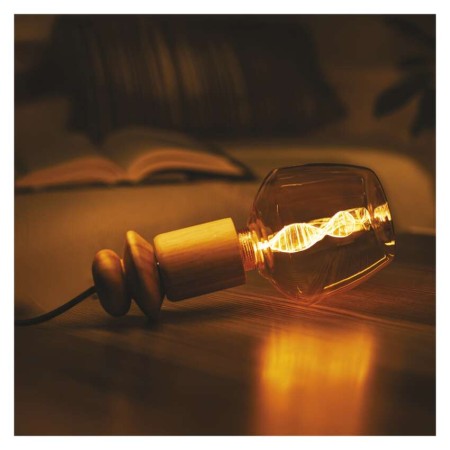 Lampadina LED Decorativa E27 DNA S123 3.5W 1800K Vetro Ambra | EMOS Z59D01