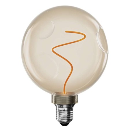 Lampadina LED Decorativa E27 Globo 125mm 1800K 4.5W Ambra | EMOS Z50B11