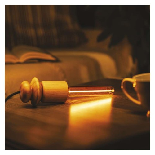 Lampadina LED Decorativa Tubolare E27...