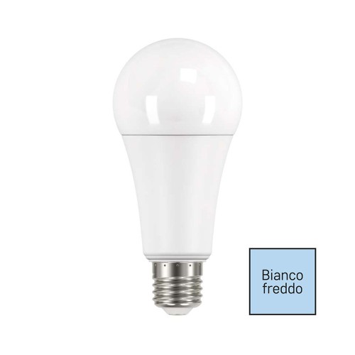 Lampadina LED E27 19W (150W) 6500K 2452LM goccia Emos ZQ5185