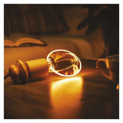 Lampadina LED Decorativa E27 G130 OA...