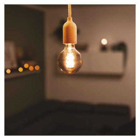 Lampadina LED Decorativa E27 DNA G95 4.5W 1800K Vetro Fumé Smoked | EMOS Z52311