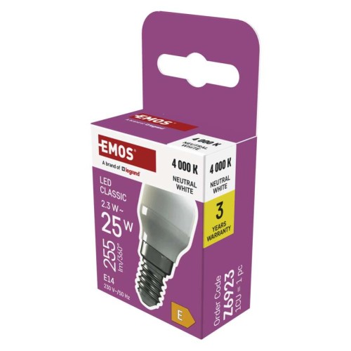 Lampadina LED Frigorifero E14 2.3W...