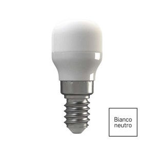 Lampadina LED frigorifero E14 1.8W 4000K compatta EMOS