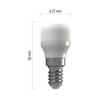 Lampadina LED Frigorifero E14 1.8W 4000K Bianco Neutro 160lm | EMOS Z6913