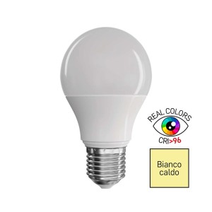 LAMPADINA LED E27 10W 2700K... 2