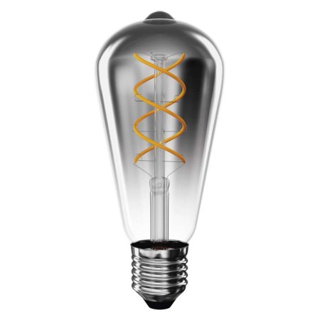 Lampadina LED Decorativa E27 ST64 4.5W 1800K Flame Vetro Fumé Smoked 180lm | EMOS Z57311