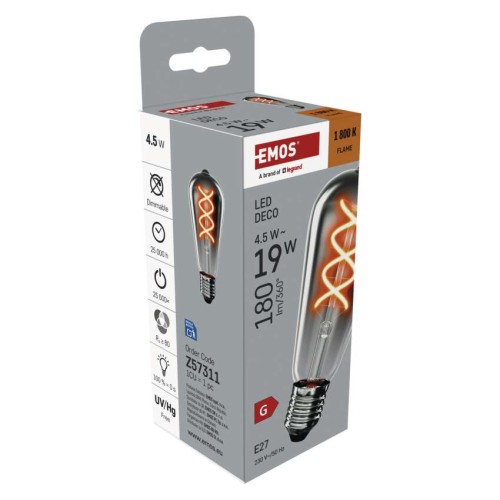 Lampadina LED Decorativa E27 ST64...