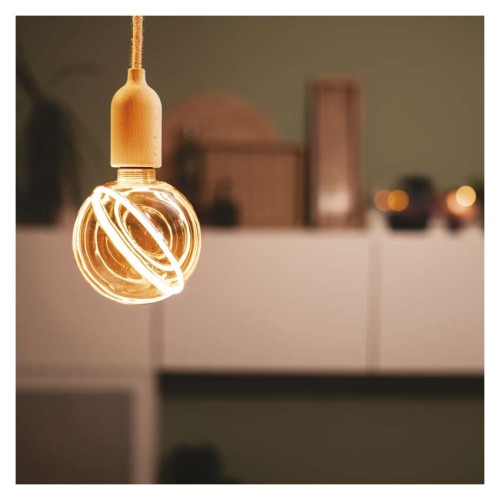 Lampadina LED Decorativa E27 G130 SRA...