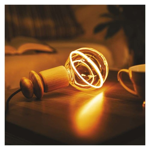 Lampadina LED Decorativa E27 G130 SRA...